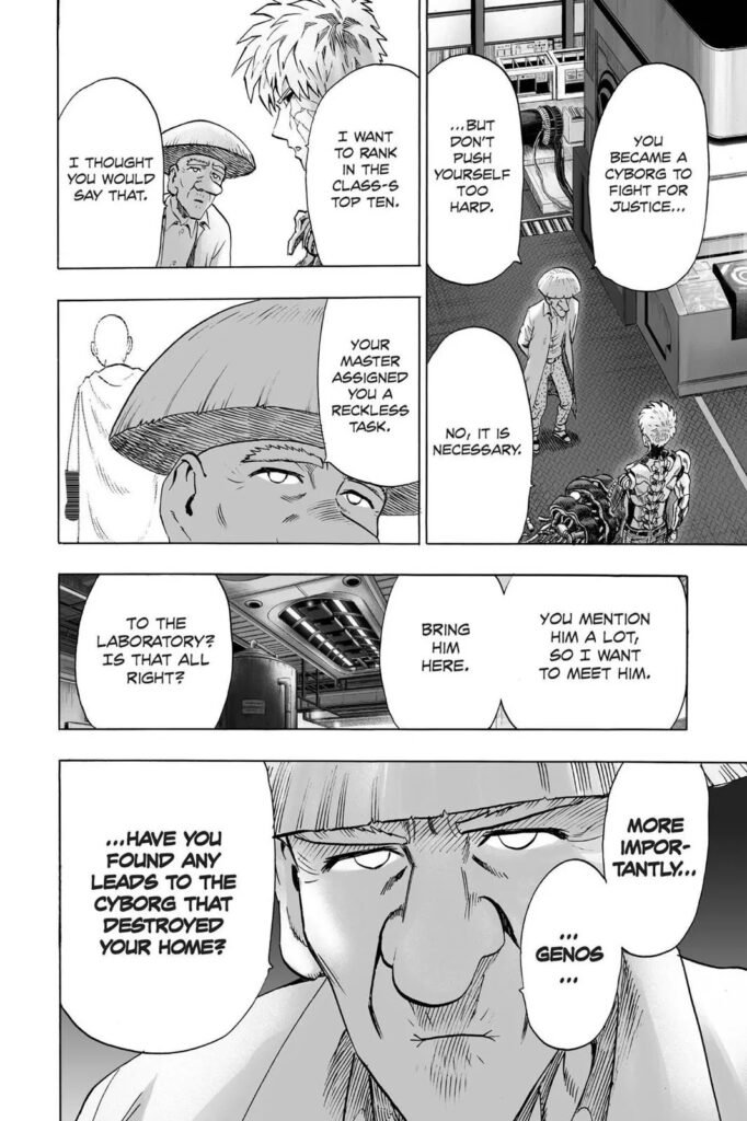 OPM Manga (4)
