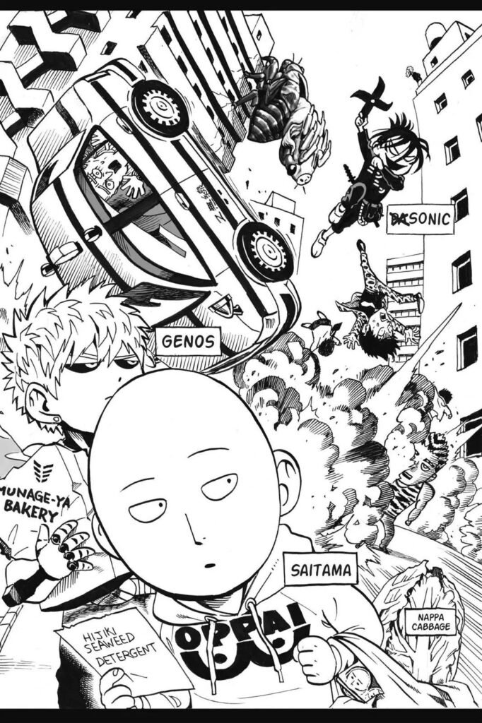 OPM Manga (5)