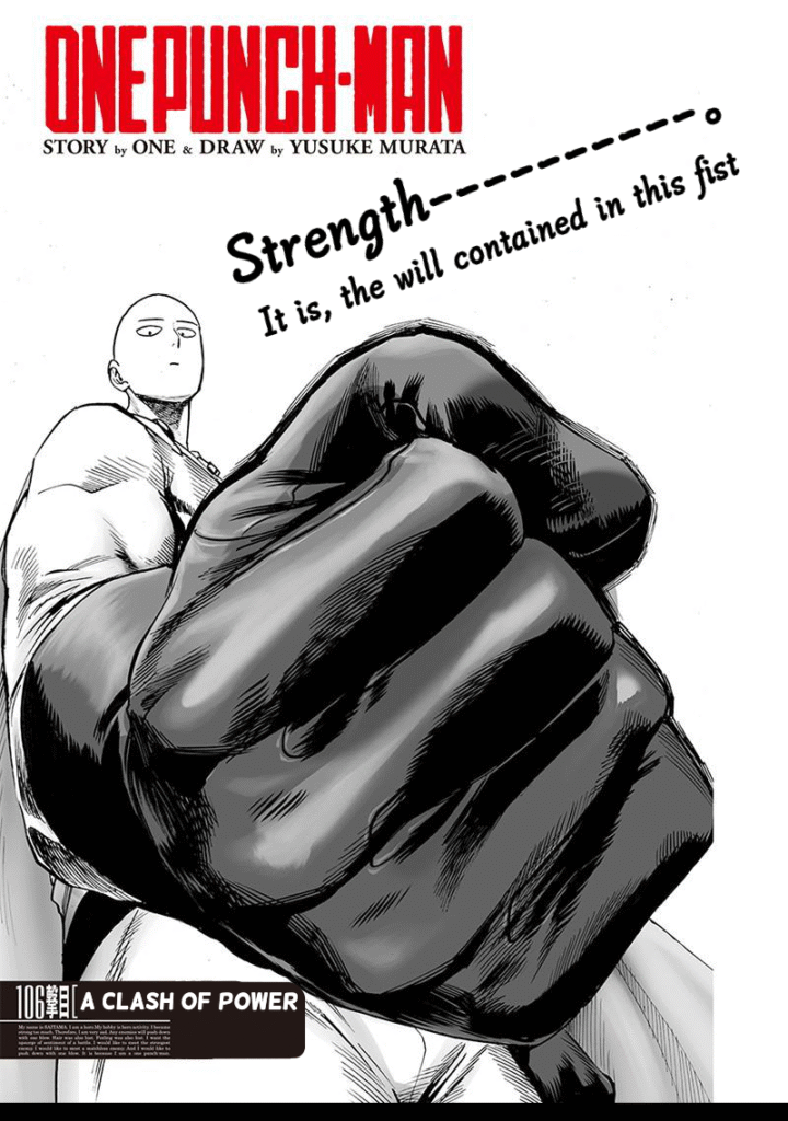 One Punch Man Chapter 106