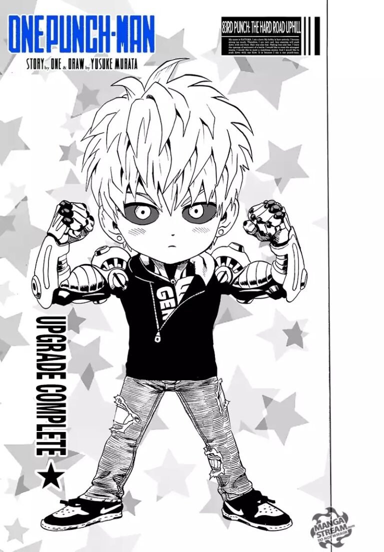 One Punch Man Chapter 83