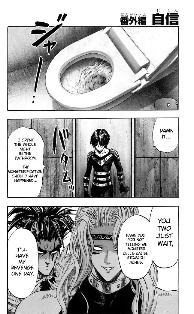 One Punch Man Chapter 85.5