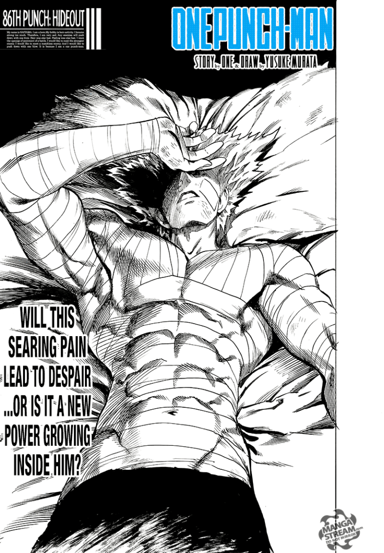 One Punch Man Chapter 86