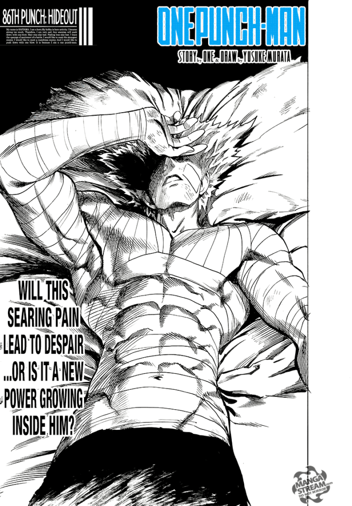 One Punch Man Chapter 86