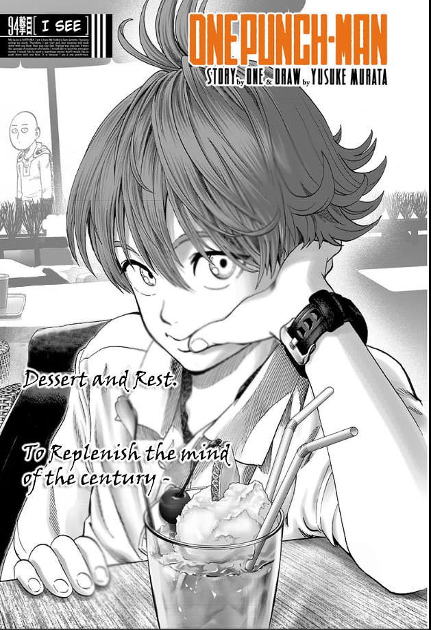 One Punch Man Chapter 94
