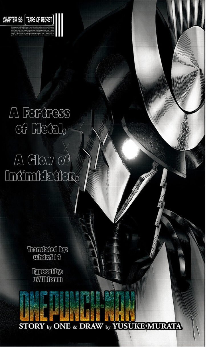 One Punch Man Chapter 98
