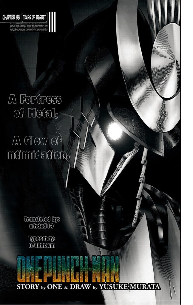 One Punch Man Chapter 98