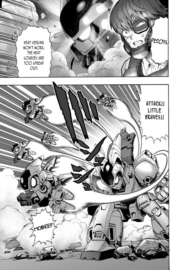 One Punch Man Chapter 99.5