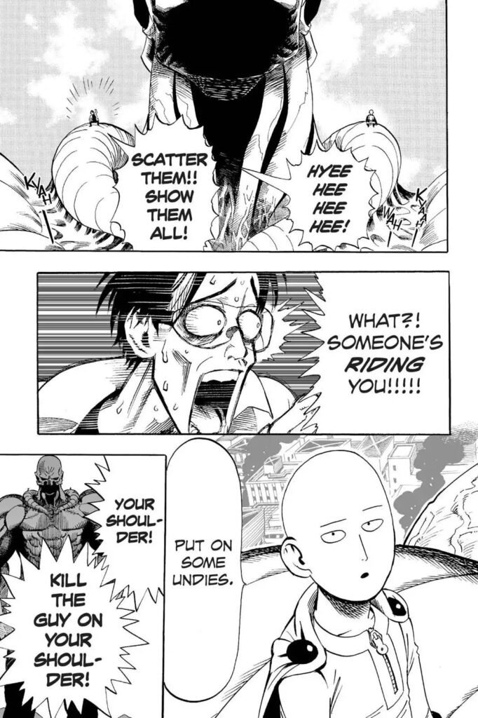One Punch Man Manga (11)
