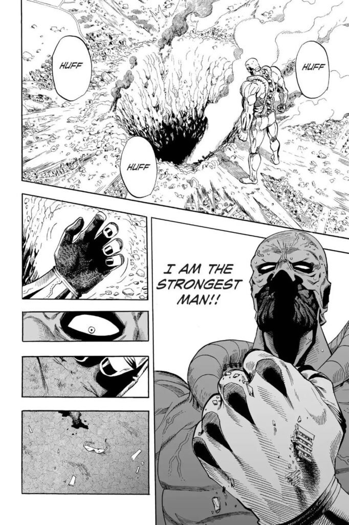 One Punch Man Manga (16)