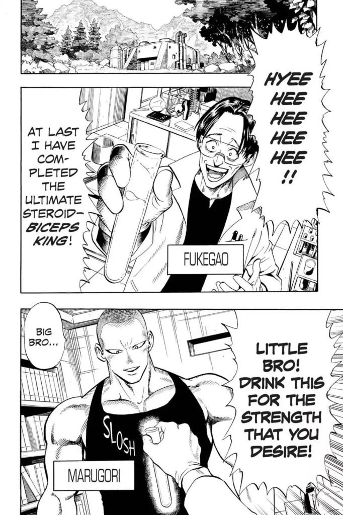 One Punch Man Manga (2)