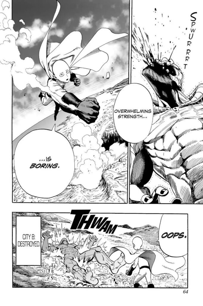 One Punch Man Manga (22)