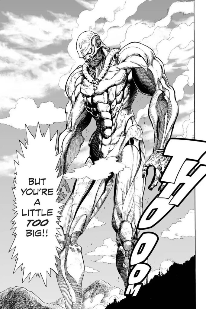 One Punch Man Manga (5)