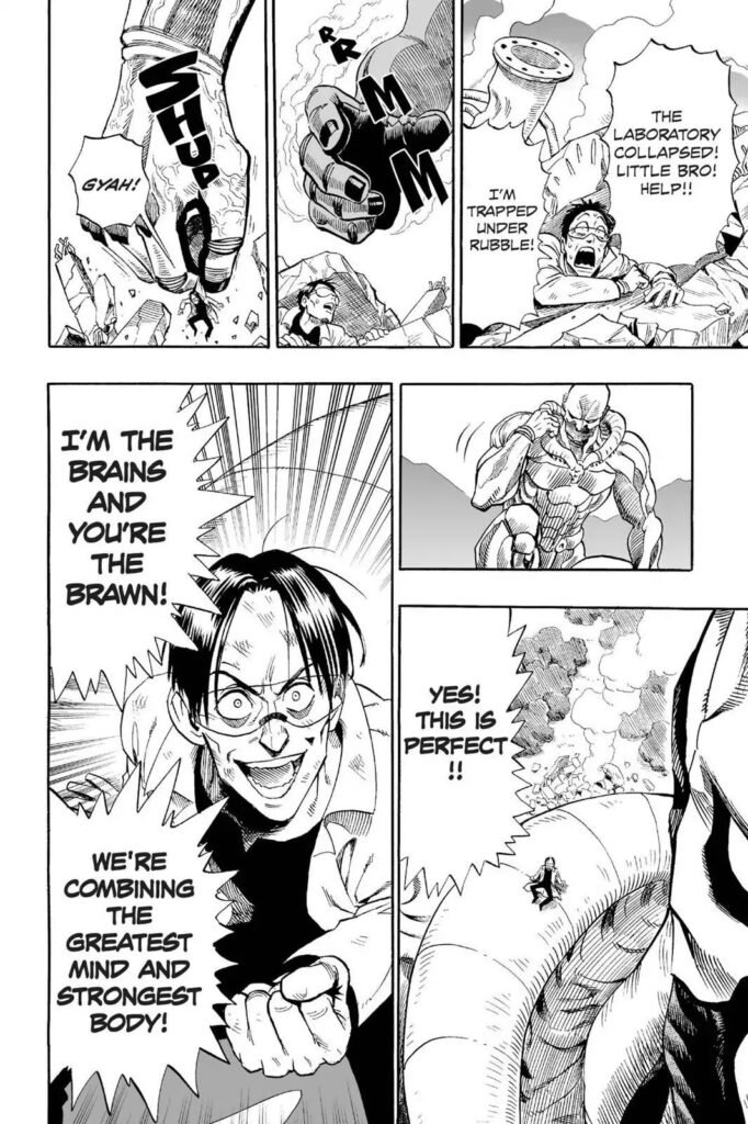 One Punch Man Manga (6)