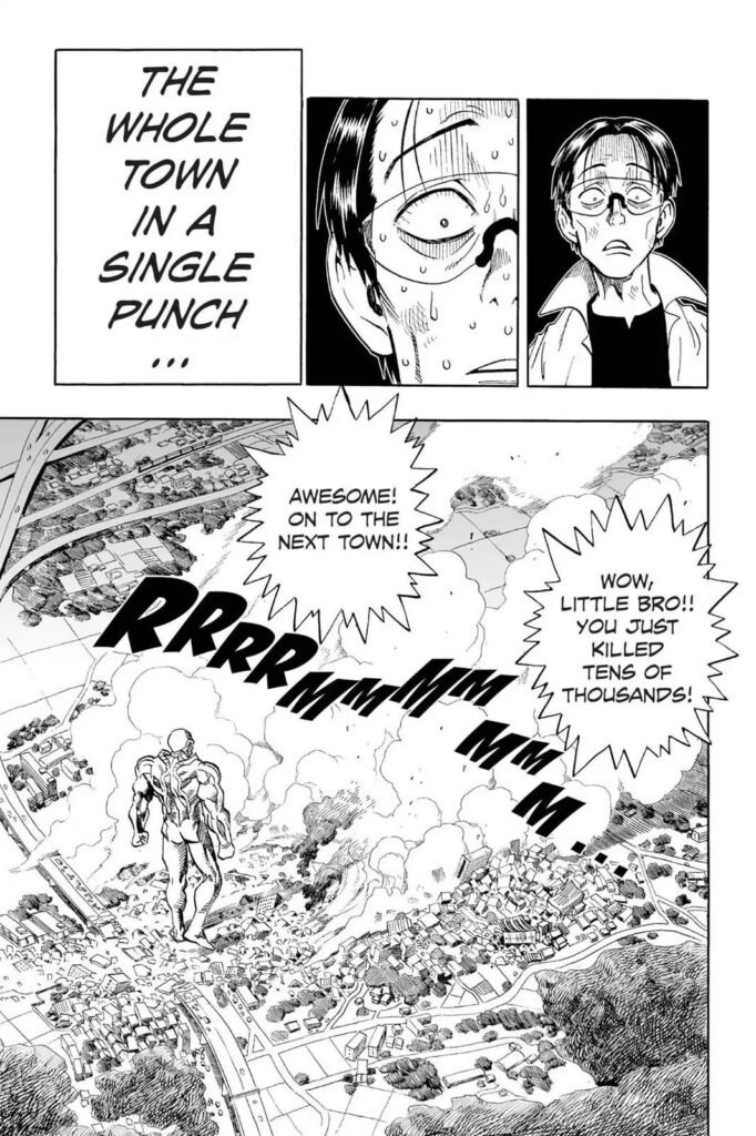 One Punch Man Manga (9)