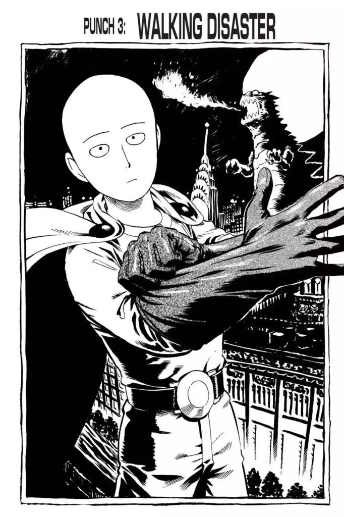 One Punch Man Manga Chapter 3