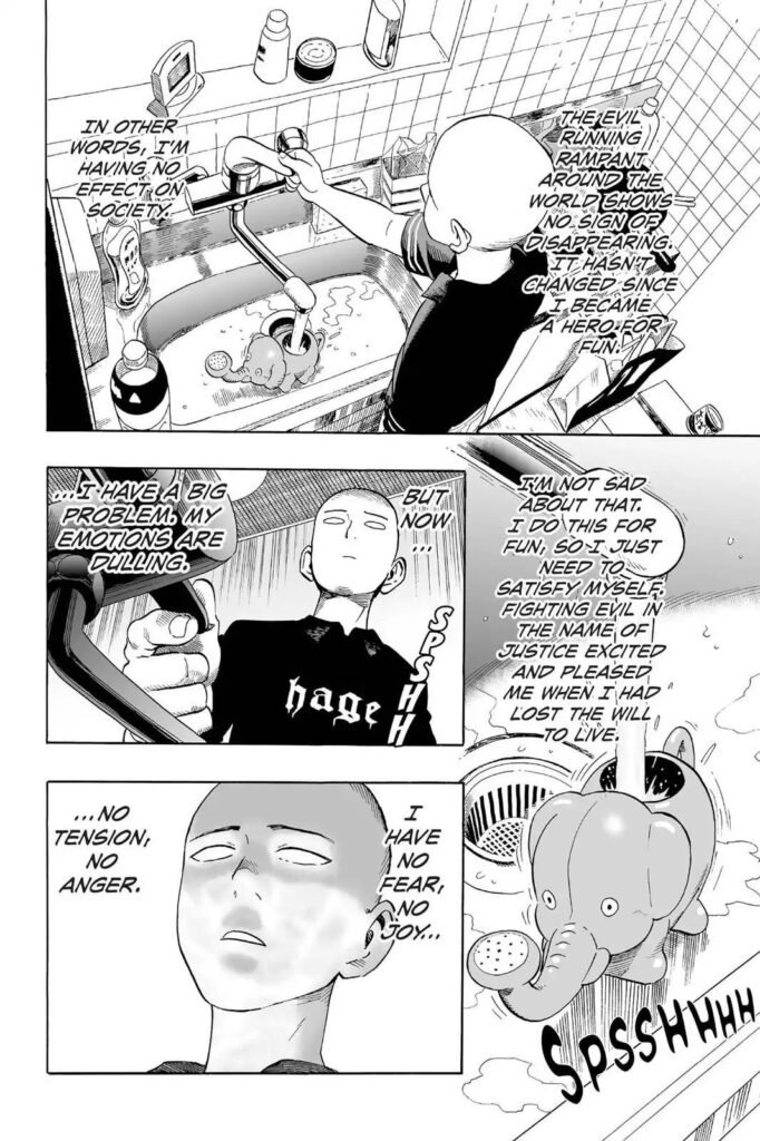 One Punch Manga (2)