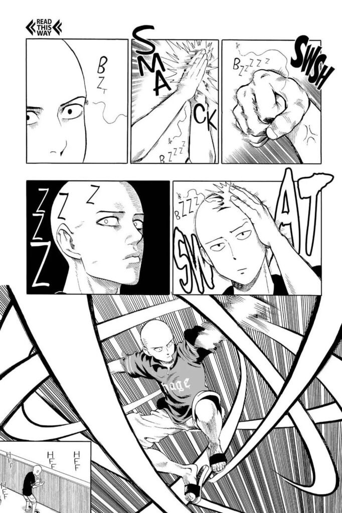 One Punch Manga (5)