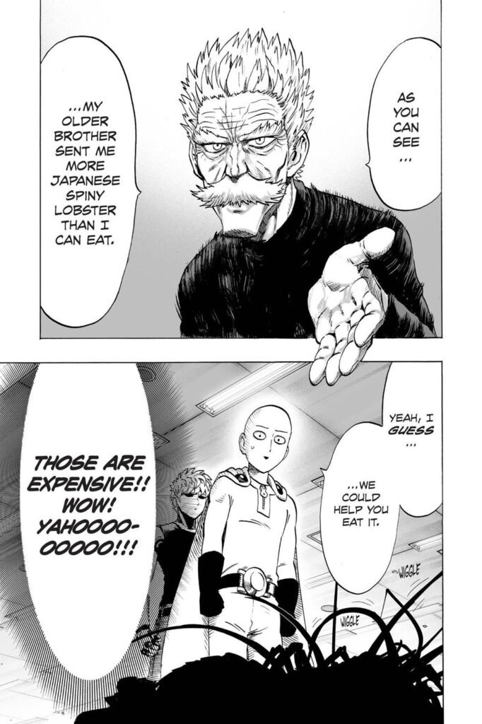One punch man (2)