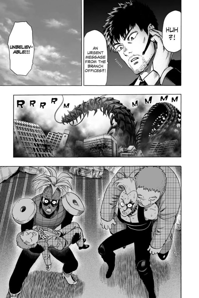 One punch man (3)