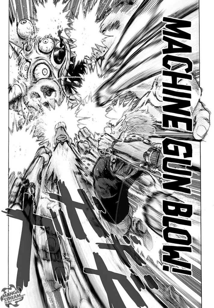 One punch man (4)