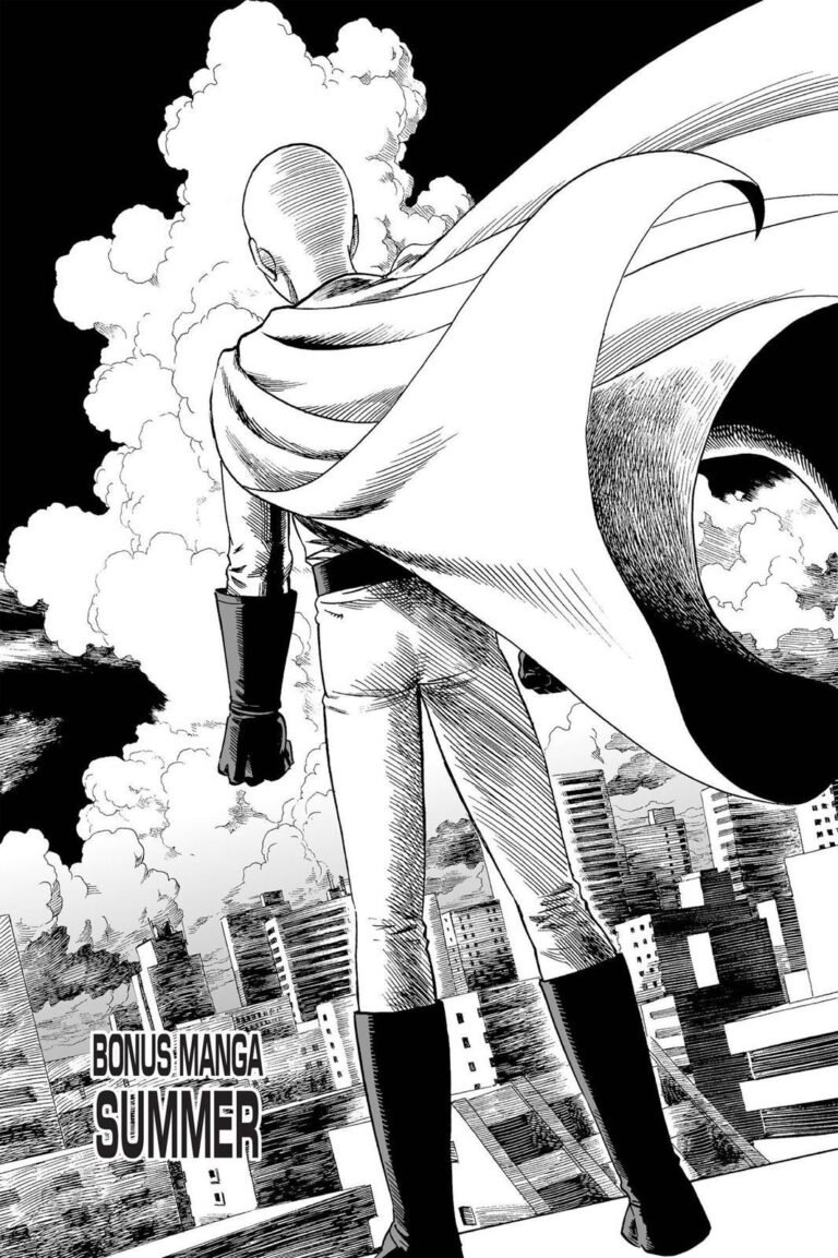 One punch man chapter 20.5