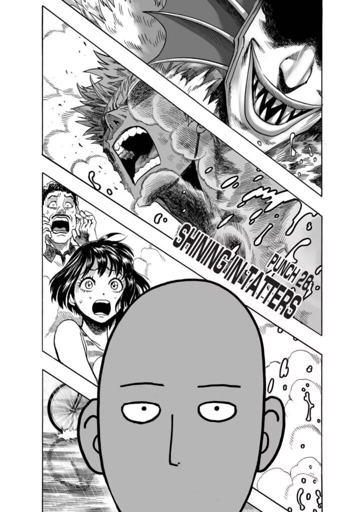 One punch man chapter 27