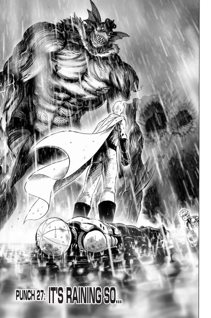 One punch man chapter 28