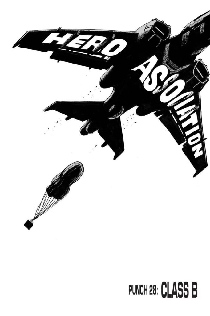 One punch man chapter 29