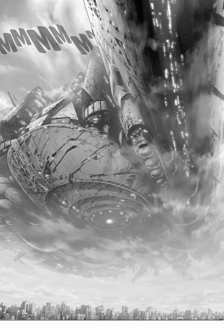 One punch man chapter 32