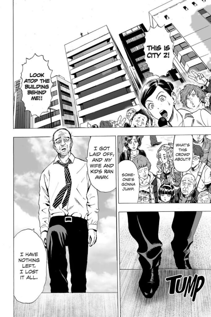 One punch man chapter 34.5