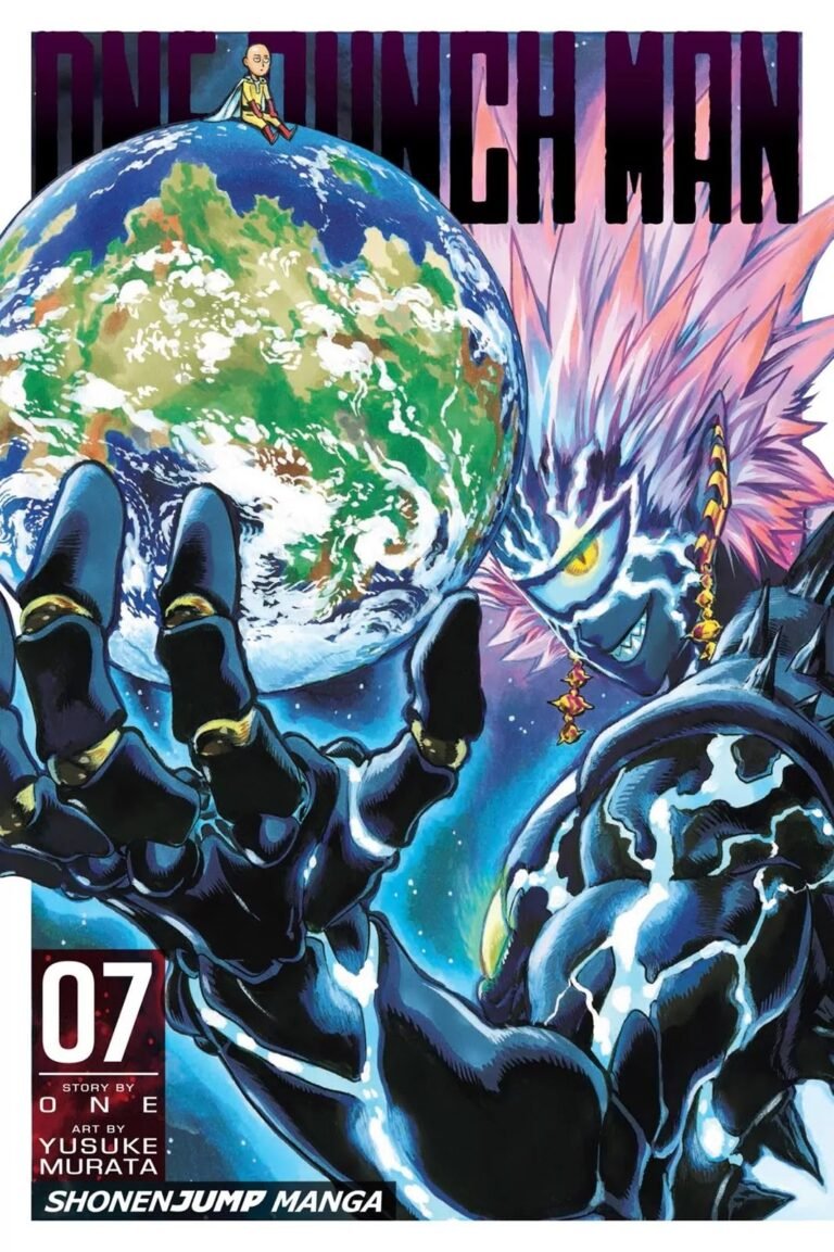 One punch man chapter 35