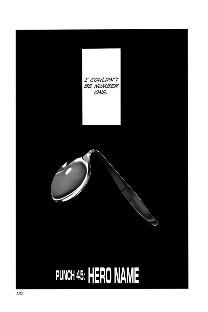 One punch man chapter 45