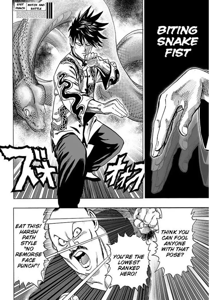 One punch man chapter (63.1)