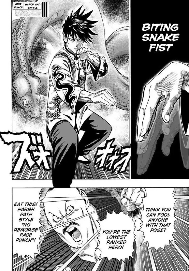 One punch man chapter (63.1)