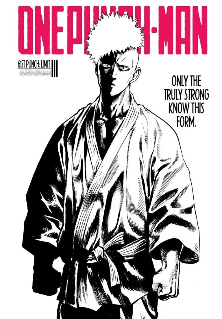 One punch man chapter 64