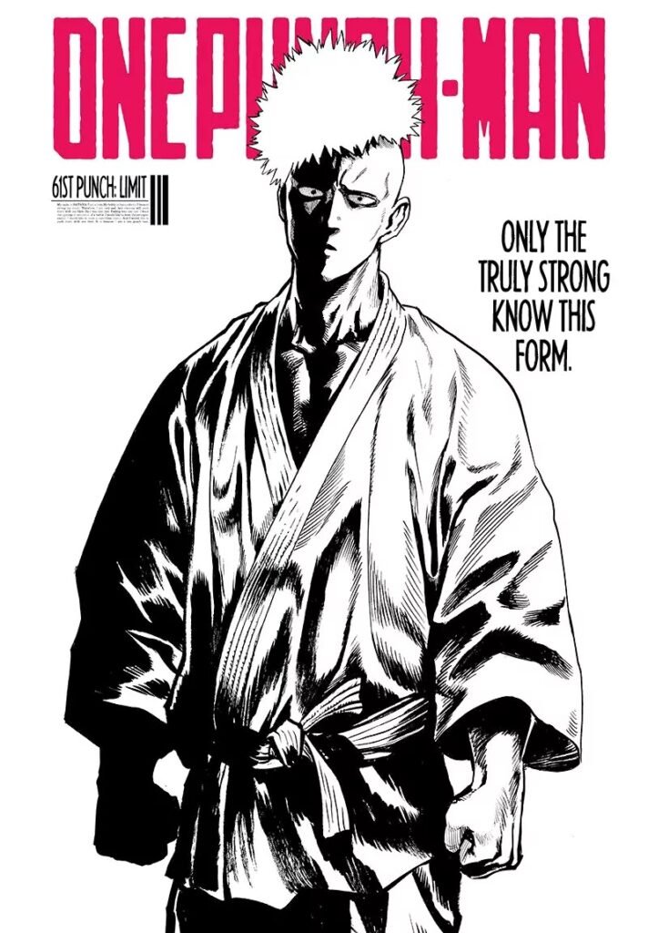 One punch man chapter 64
