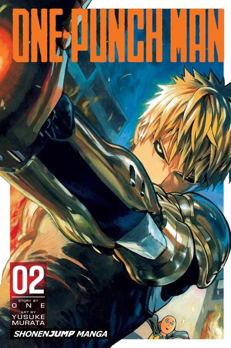 One punch man chapter 9