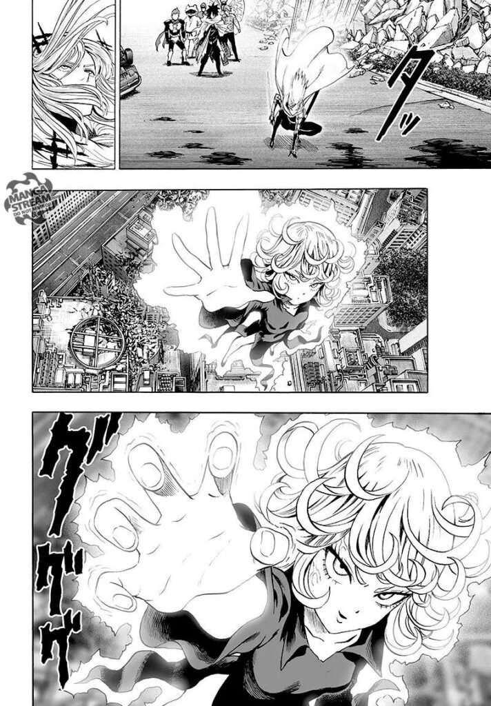 One punch man comics (14)