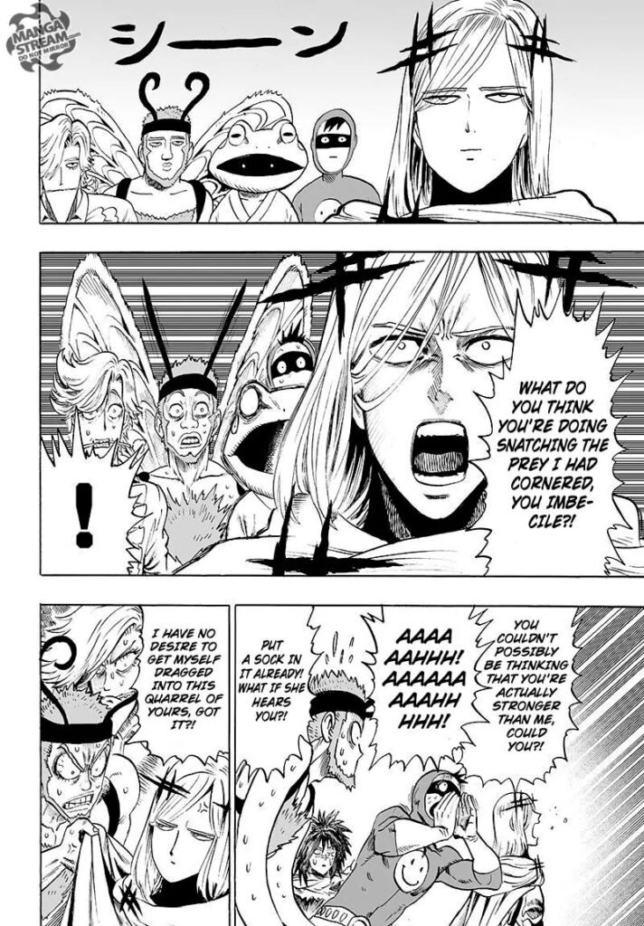 One punch man comics (19)