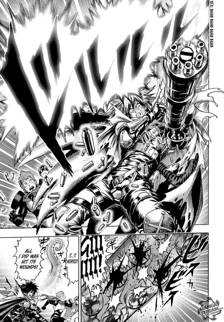 One punch man comics (9)