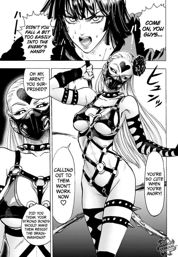 One punch man garou (13)