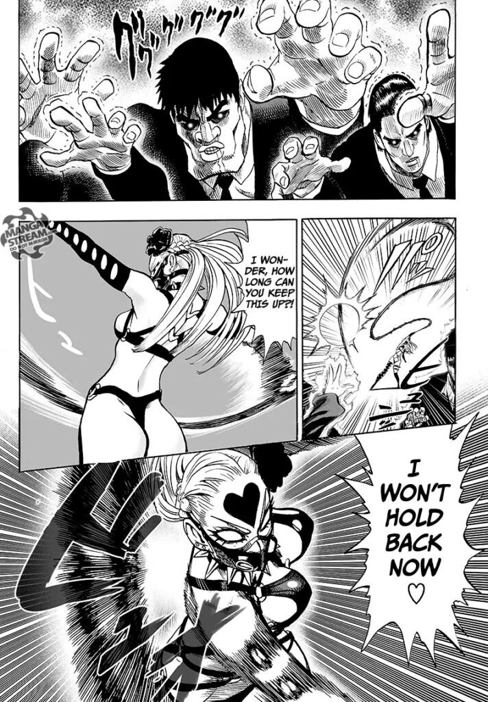 One punch man garou (19)