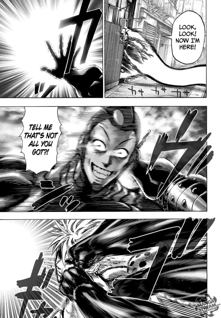 One punch man garou (3)