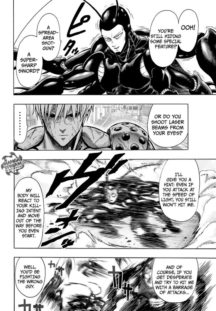 One punch man garou (4)