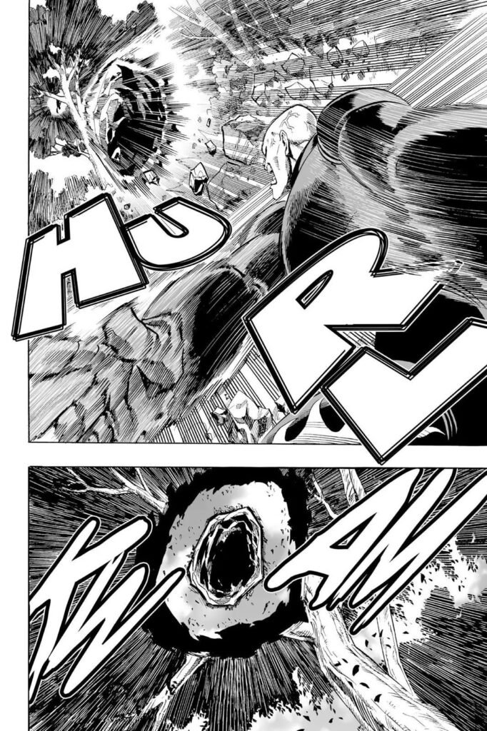 One punch man manga (10)