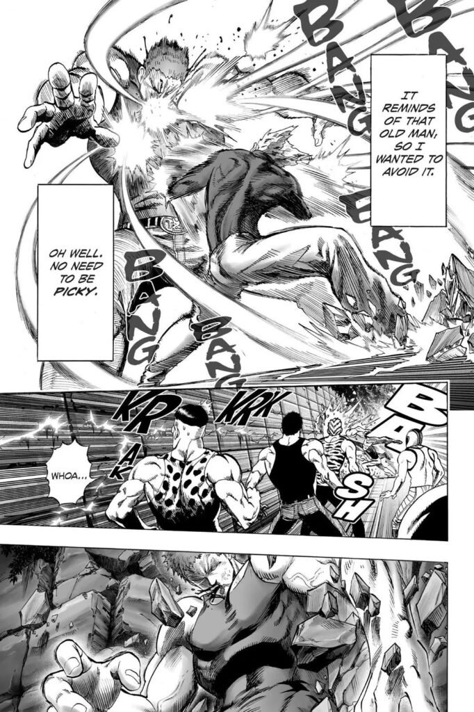 One punch man manga (12)