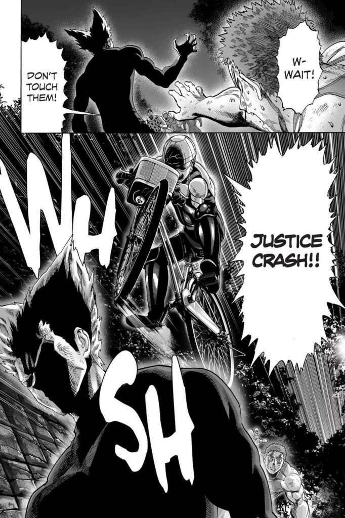 One punch man manga (15)
