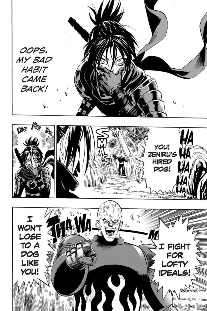 One punch man manga (16)