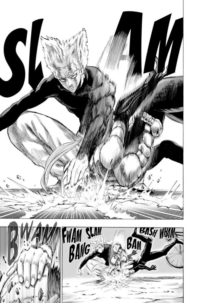 One punch man manga (16)