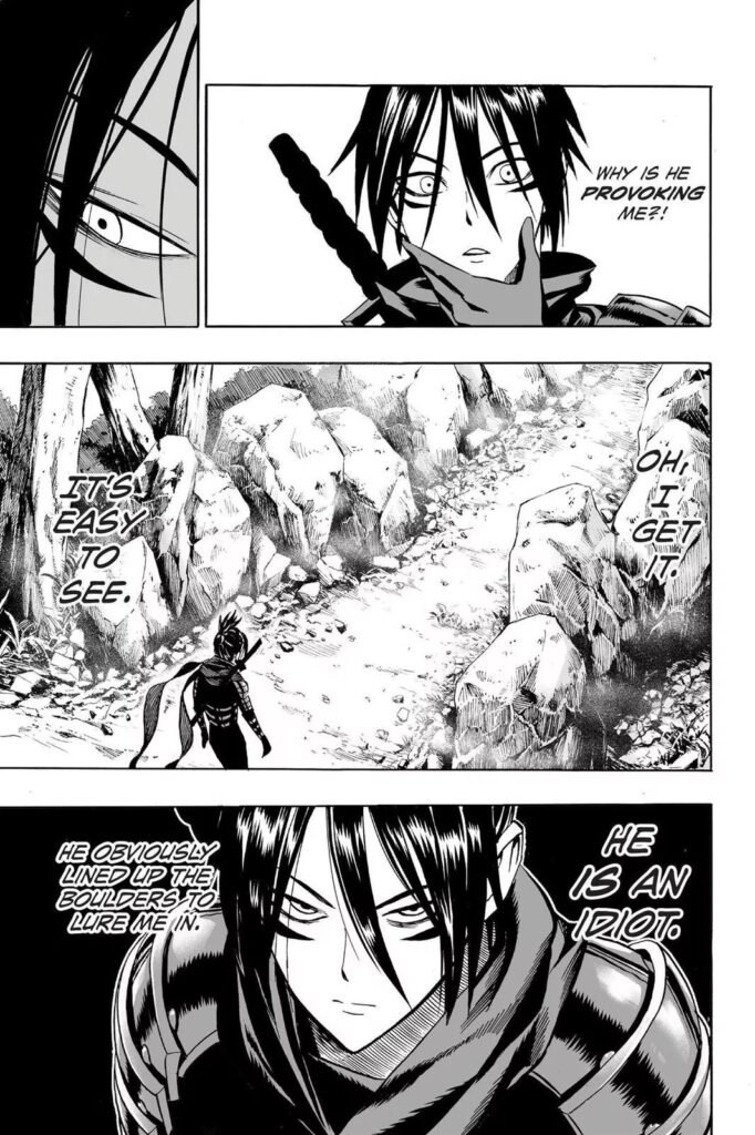 One punch man manga (17)